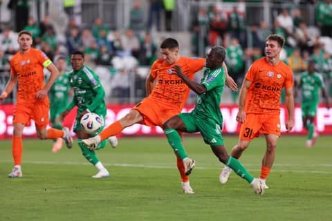 Football. STS Puchar Polski. Radomiak Radom - Zaglebie Lubin. 25.09.2025