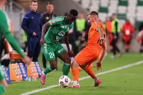Football. STS Puchar Polski. Radomiak Radom - Zaglebie Lubin. 25.09.2025