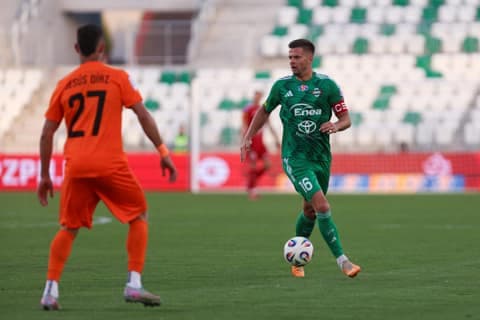 Football. STS Puchar Polski. Radomiak Radom - Zaglebie Lubin. 25.09.2025