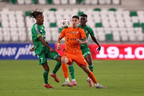 Football. STS Puchar Polski. Radomiak Radom - Zaglebie Lubin. 25.09.2025