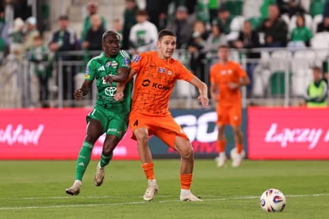 Football. STS Puchar Polski. Radomiak Radom - Zaglebie Lubin. 25.09.2025