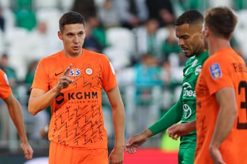 Football. STS Puchar Polski. Radomiak Radom - Zaglebie Lubin. 25.09.2025