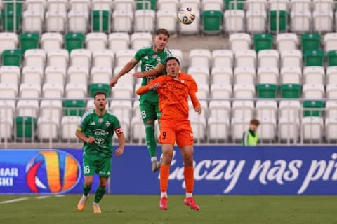 Football. STS Puchar Polski. Radomiak Radom - Zaglebie Lubin. 25.09.2025