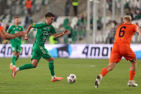 Football. STS Puchar Polski. Radomiak Radom - Zaglebie Lubin. 25.09.2025