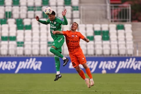 Football. STS Puchar Polski. Radomiak Radom - Zaglebie Lubin. 25.09.2025
