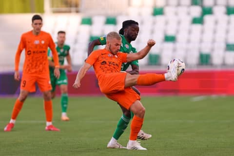 Football. STS Puchar Polski. Radomiak Radom - Zaglebie Lubin. 25.09.2025