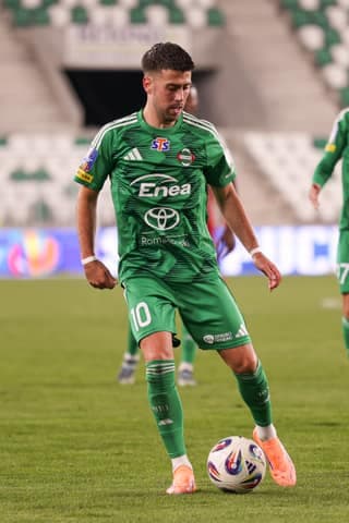 Football. STS Puchar Polski. Radomiak Radom - Zaglebie Lubin. 25.09.2025