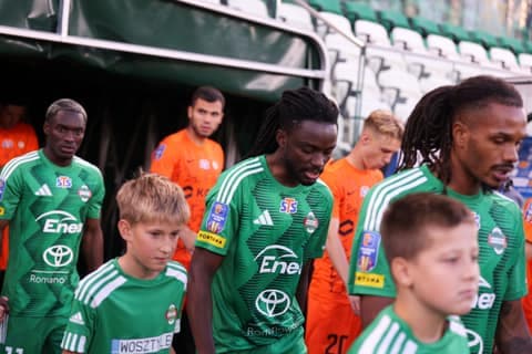 Football. STS Puchar Polski. Radomiak Radom - Zaglebie Lubin. 25.09.2025