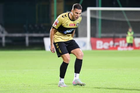 Football. Betclic 1 Liga. Polonia Warszawa - Puszcza Niepolomice. 20.09.2025