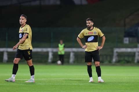 Betclic 1 Liga. Polonia Warszawa - Puszcza Niepolomice. 20.09.2025