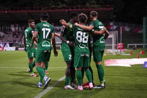 Football. Betclic 1 Liga. Polonia Warszawa - Puszcza Niepolomice. 20.09.2025