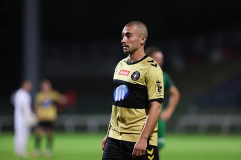 Football. Betclic 1 Liga. Polonia Warszawa - Puszcza Niepolomice. 20.09.2025