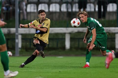 Football. Betclic 1 Liga. Polonia Warszawa - Puszcza Niepolomice. 20.09.2025