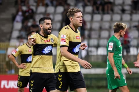 Football. Betclic 1 Liga. Polonia Warszawa - Puszcza Niepolomice. 20.09.2025
