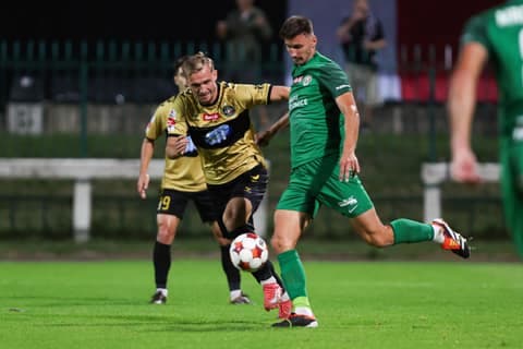 Betclic 1 Liga. Polonia Warszawa - Puszcza Niepolomice. 20.09.2025