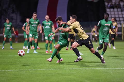 Football. Betclic 1 Liga. Polonia Warszawa - Puszcza Niepolomice. 20.09.2025