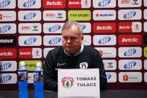 Football. Betclic 1 Liga. Polonia Warszawa - Puszcza Niepolomice. 20.09.2025