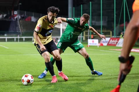 Football. Betclic 1 Liga. Polonia Warszawa - Puszcza Niepolomice. 20.09.2025