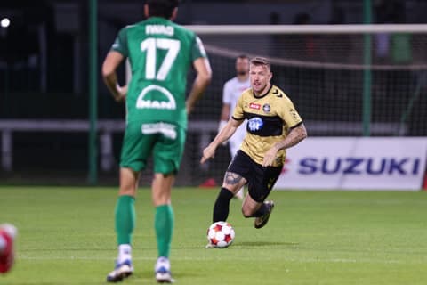 Football. Betclic 1 Liga. Polonia Warszawa - Puszcza Niepolomice. 20.09.2025