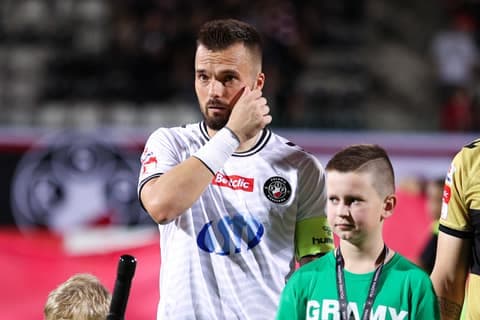 Football. Betclic 1 Liga. Polonia Warszawa - Puszcza Niepolomice. 20.09.2025