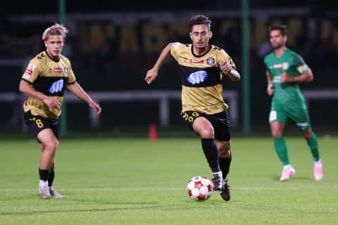Football. Betclic 1 Liga. Polonia Warszawa - Puszcza Niepolomice. 20.09.2025