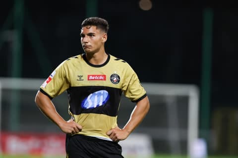 Football. Betclic 1 Liga. Polonia Warszawa - Puszcza Niepolomice. 20.09.2025