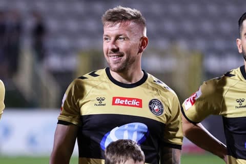 Football. Betclic 1 Liga. Polonia Warszawa - Puszcza Niepolomice. 20.09.2025
