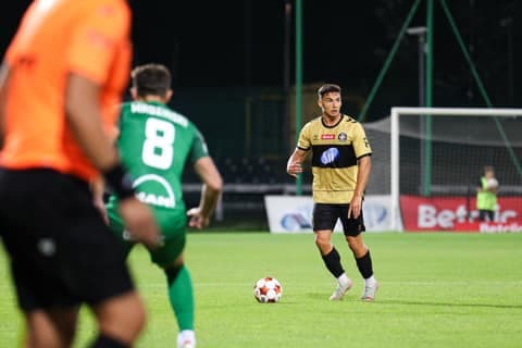 Football. Betclic 1 Liga. Polonia Warszawa - Puszcza Niepolomice. 20.09.2025