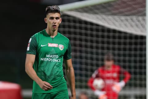 Betclic 1 Liga. Polonia Warszawa - Puszcza Niepolomice. 20.09.2025