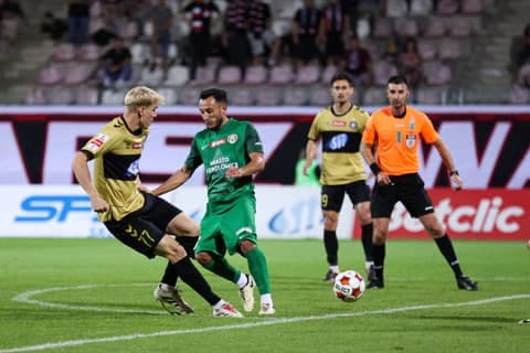 Betclic 1 Liga. Polonia Warszawa - Puszcza Niepolomice. 20.09.2025