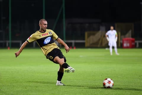 Football. Betclic 1 Liga. Polonia Warszawa - Puszcza Niepolomice. 20.09.2025