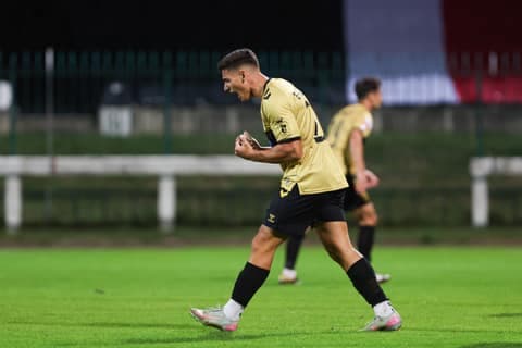 Football. Betclic 1 Liga. Polonia Warszawa - Puszcza Niepolomice. 20.09.2025