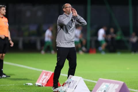 Football. Betclic 1 Liga. Polonia Warszawa - Puszcza Niepolomice. 20.09.2025