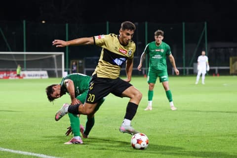 Football. Betclic 1 Liga. Polonia Warszawa - Puszcza Niepolomice. 20.09.2025