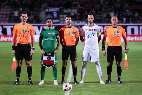Football. Betclic 1 Liga. Polonia Warszawa - Puszcza Niepolomice. 20.09.2025