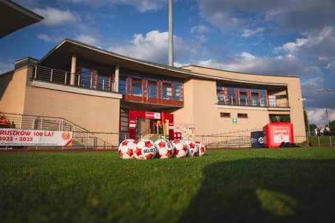 Football. Betclic 1 Liga. Znicz Pruszkow - Polonia Warszawa. 10.08.2025