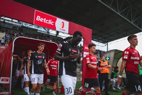 Football. Betclic 1 Liga. Polonia Warsaw - GKS Tychy. 27.07.2025