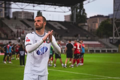 Football. Betclic 1 Liga. Polonia Warsaw - GKS Tychy. 27.07.2025