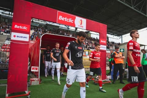 Football. Betclic 1 Liga. Polonia Warsaw - GKS Tychy. 27.07.2025