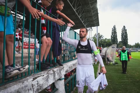 Football. Betclic 1 Liga. Polonia Warsaw - GKS Tychy. 27.07.2025