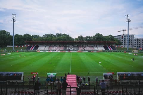 Football. Betclic 1 Liga. Polonia Warsaw - GKS Tychy. 27.07.2025