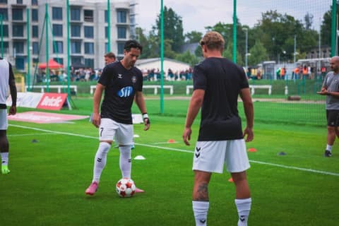 Football. Betclic 1 Liga. Polonia Warsaw - GKS Tychy. 27.07.2025