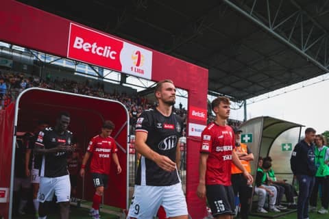 Football. Betclic 1 Liga. Polonia Warsaw - GKS Tychy. 27.07.2025