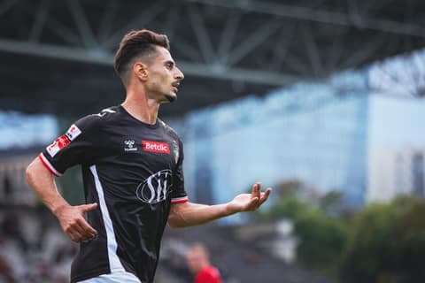 Football. Betclic 1 Liga. Polonia Warsaw - GKS Tychy. 27.07.2025
