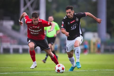 Football. Betclic 1 Liga. Polonia Warsaw - GKS Tychy. 27.07.2025