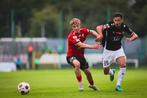 Football. Betclic 1 Liga. Polonia Warsaw - GKS Tychy. 27.07.2025