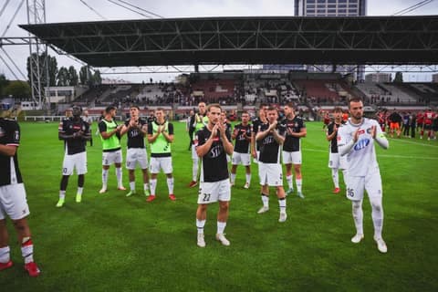 Football. Betclic 1 Liga. Polonia Warsaw - GKS Tychy. 27.07.2025