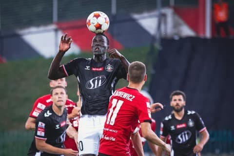 Football. Betclic 1 Liga. Polonia Warsaw - GKS Tychy. 27.07.2025