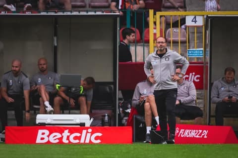 Football. Betclic 1 Liga. Polonia Warsaw - GKS Tychy. 27.07.2025