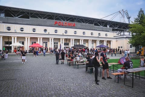 Football. Betclic 1 Liga. Polonia Warsaw - GKS Tychy. 27.07.2025